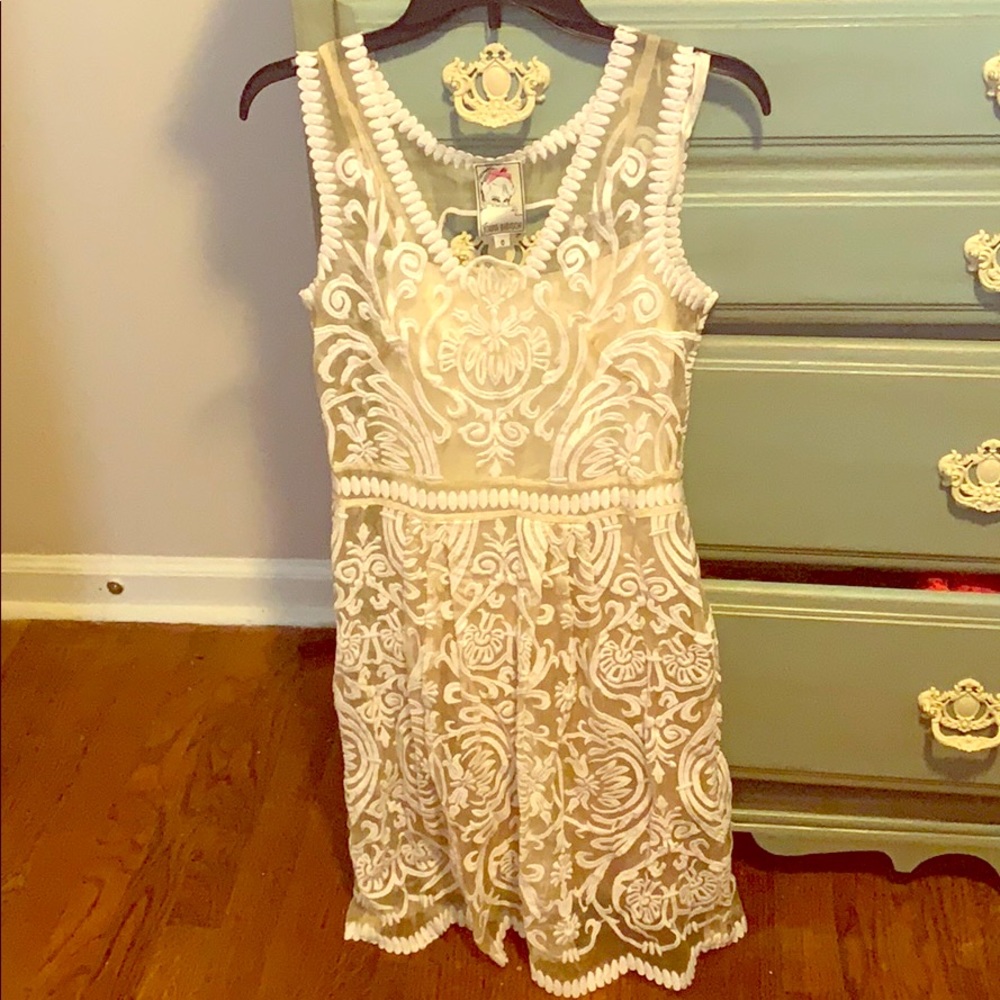 Yoana Baraschi Bridal Lace Dress